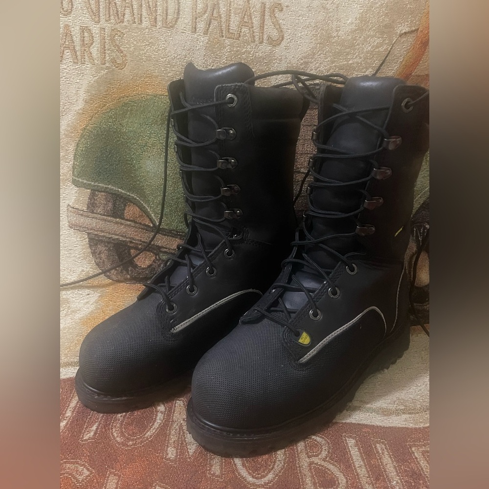 LaCrosse Gore-Tex Thinsulate LONGWALL Boots w/ Vibram Soles Men’s Size 9